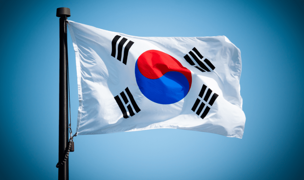 south korea new guidelines