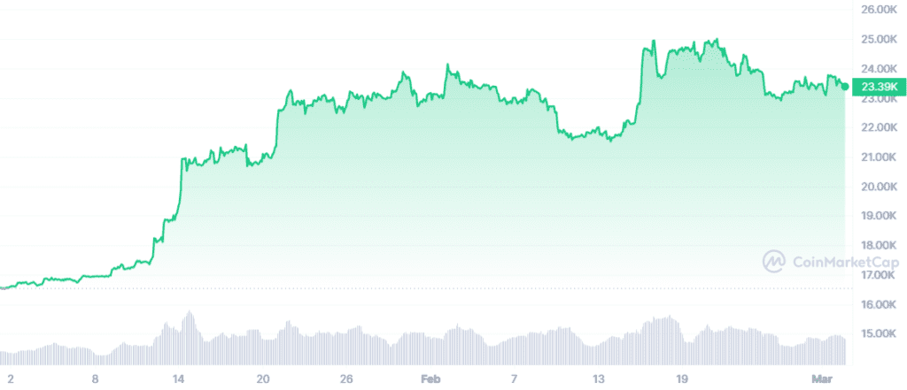 crypto market volatility