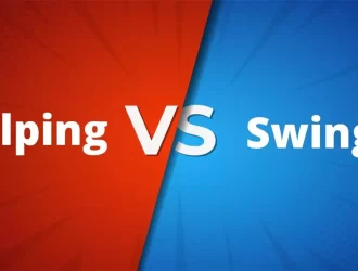 crypto scalping vs swing trading