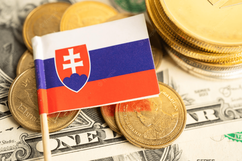 crypto taxes in Slovakia