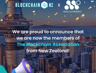 millionero and blockchain association