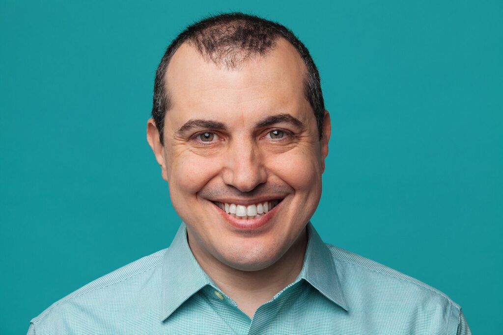 Andreas Antonopoulos is a blockchain influencer. 