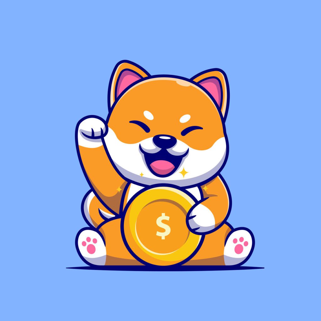 top meme coins 2023- baby dogecoin