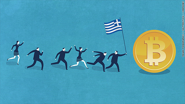 cryptocurrency in Greece