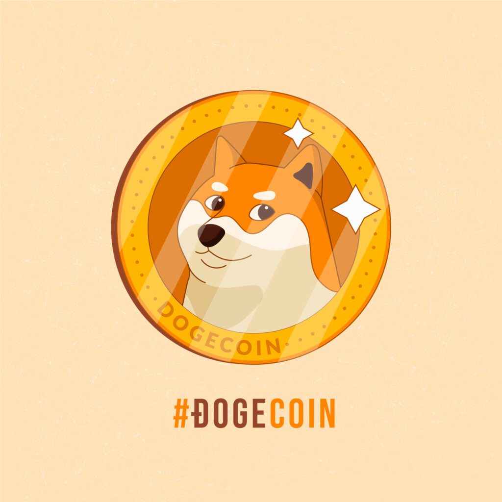 top meme coins 2023- dogecoin