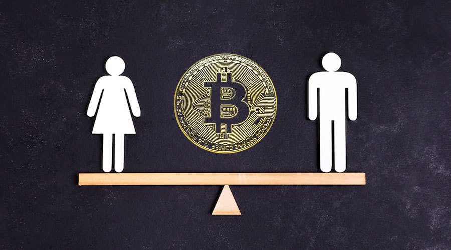 gender equity in crypto