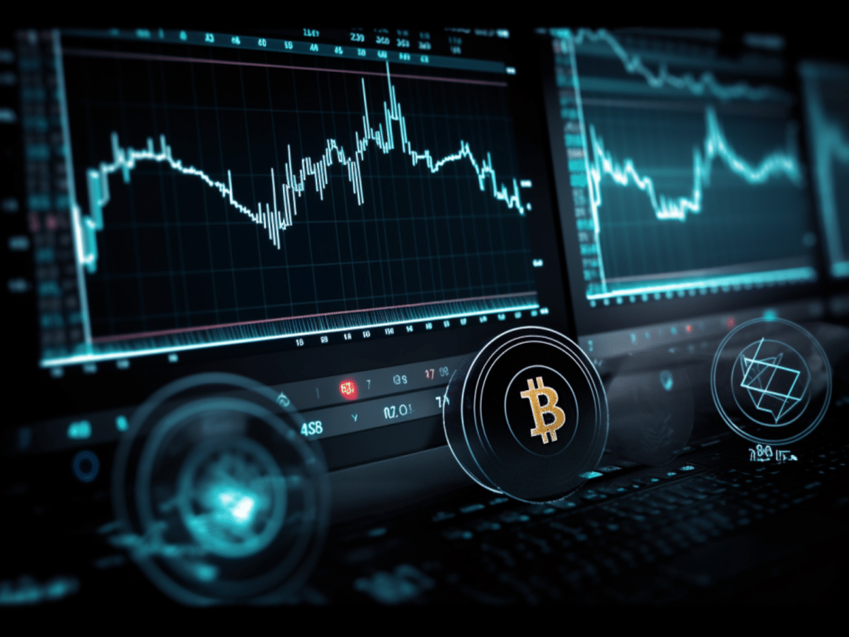 Crypto volume growth in the Market