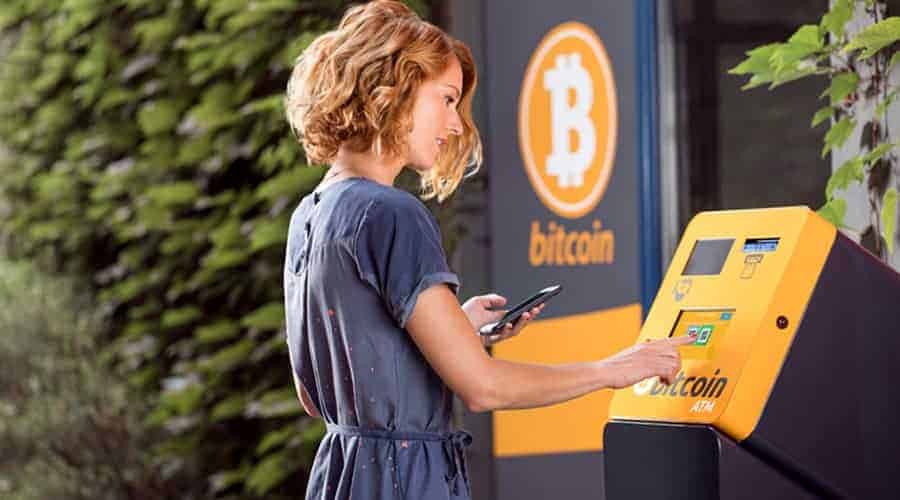 Crypto ATMs in Greece. 