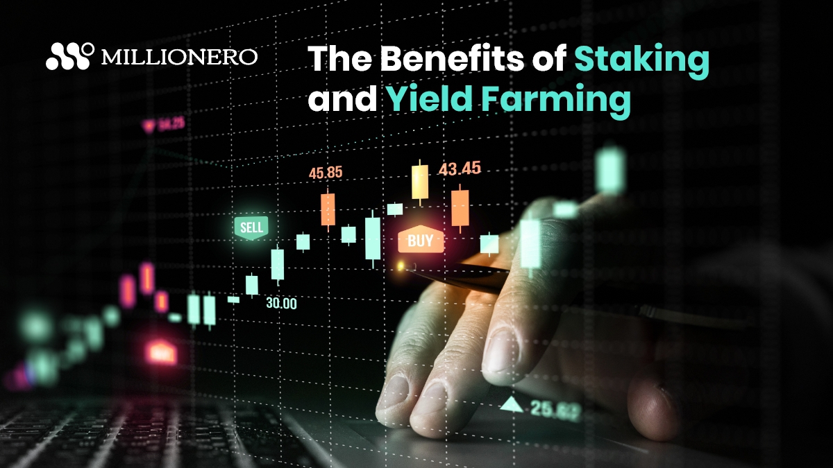 staking and yield farming