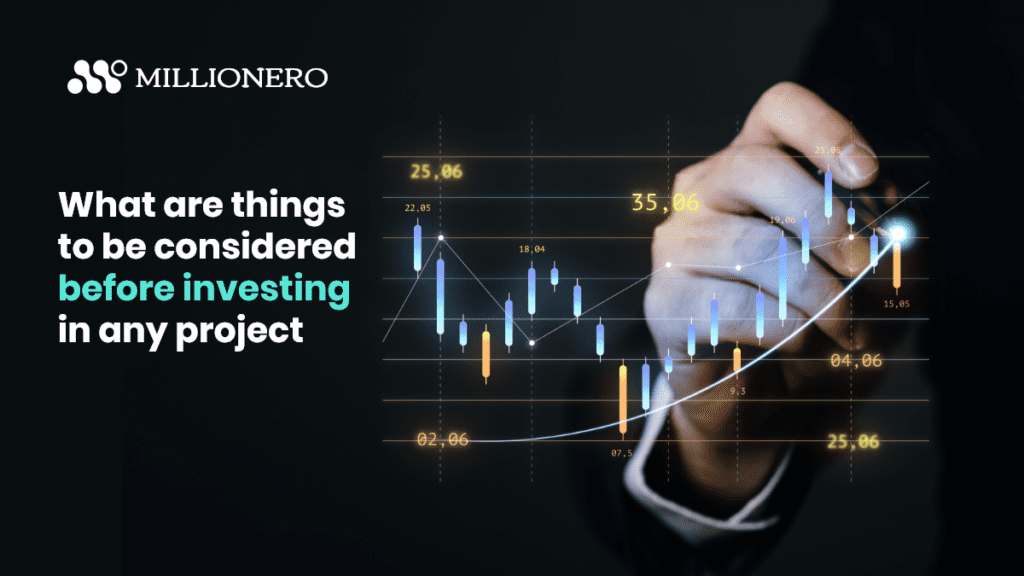 Investing in crypto projects