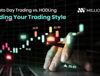 crypto day trading vs HODLing
