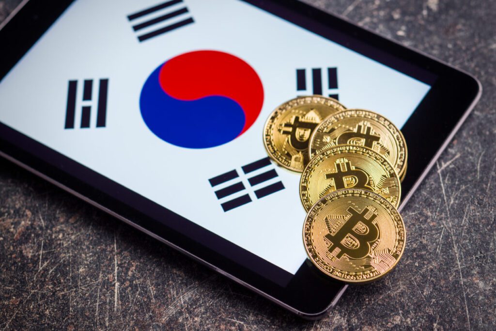 Crypto assets in South Korea