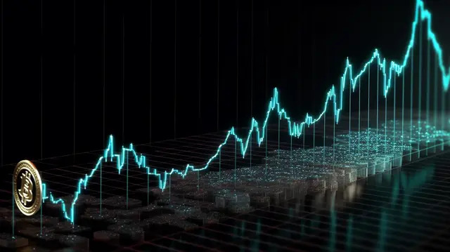 Crypto price graphs rose in the last 24 hours