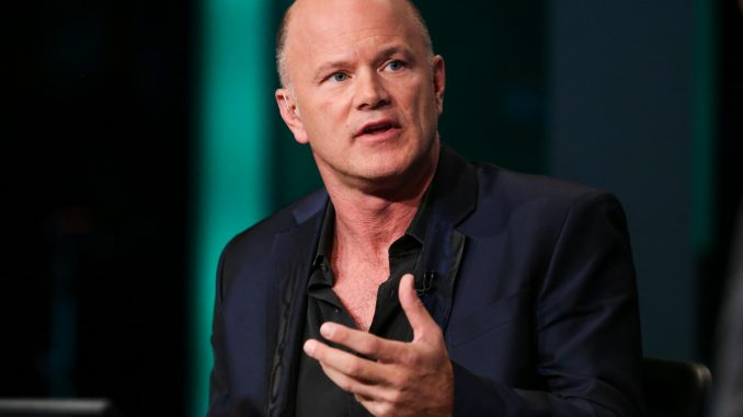 Michael Novogratz, CEO of Galaxy Digital