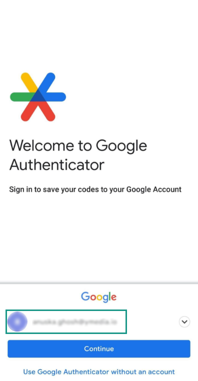 Google authenticator app 