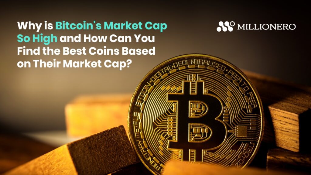 Bitcoin’s market cap