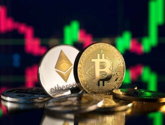 Crypto price dip in the market