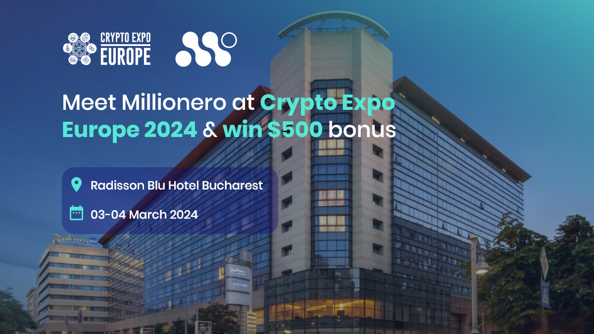 Meet Millionero at Crypto Expo Europe 2024! - Millionero Magazine | Crypto  News | Futures