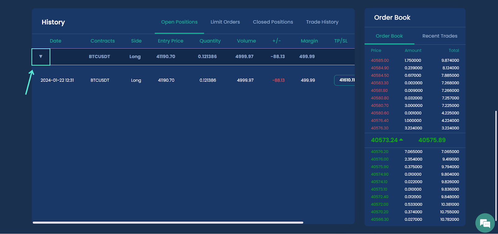 Find the hedging option to trade crypto on Millionero 