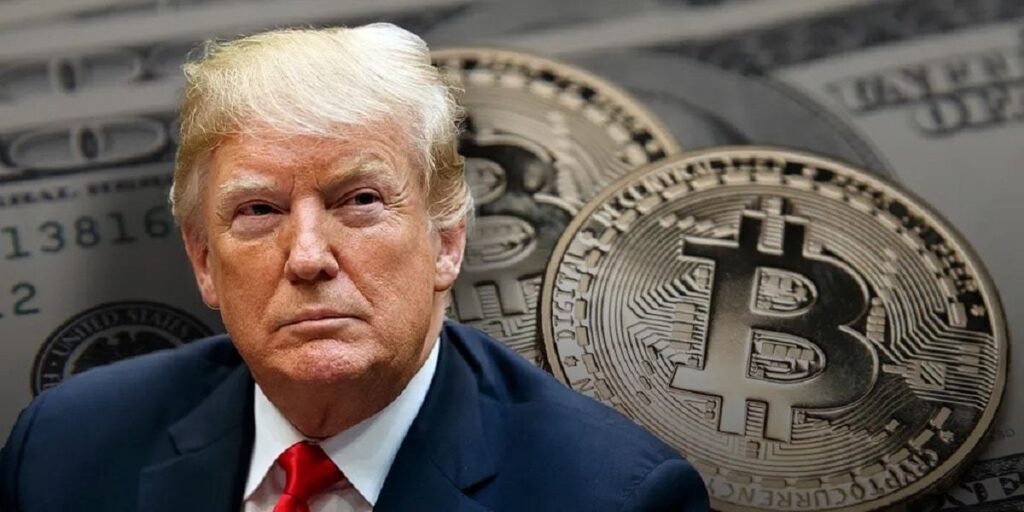 Donald Trump speaks on adoption of Bitcoin