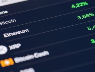 Crypto trading volumes in the market