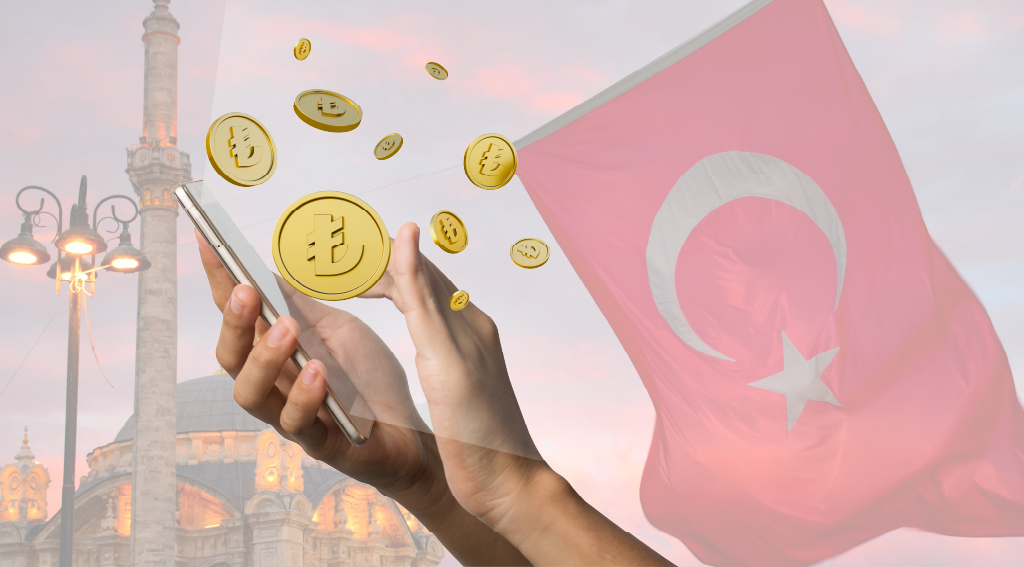 Digital lira in Turkey