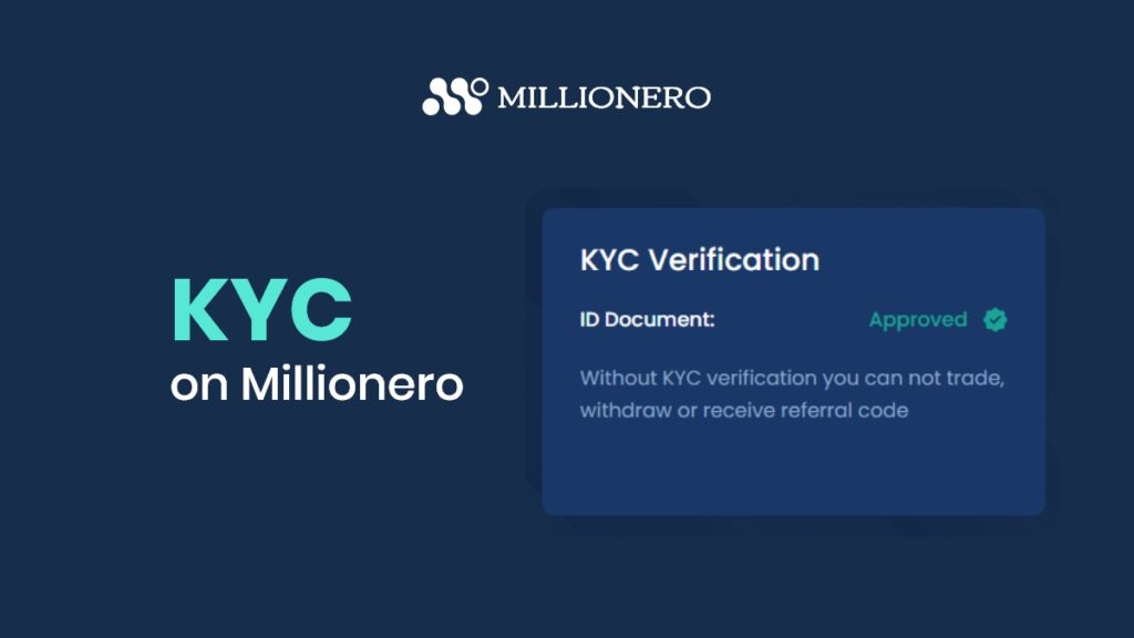 kyc on Millionero