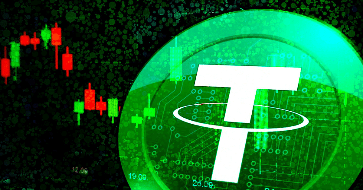 Learning about blockchain with tether