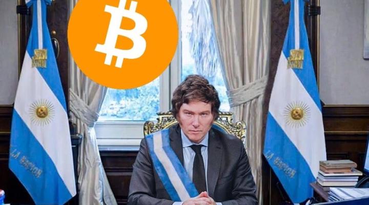 Bitcoin demand in Argentina