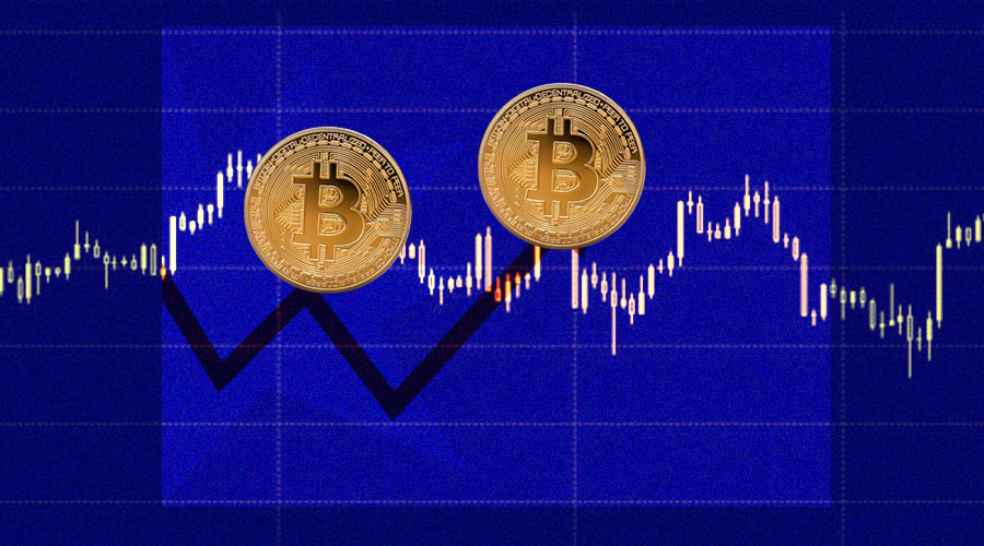 Bitcoin's trading range in the market