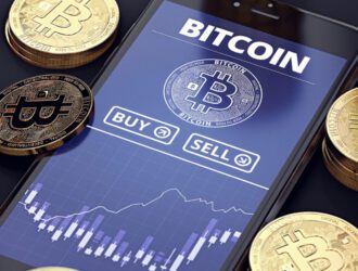 Bitcoin's trading volumes in the market