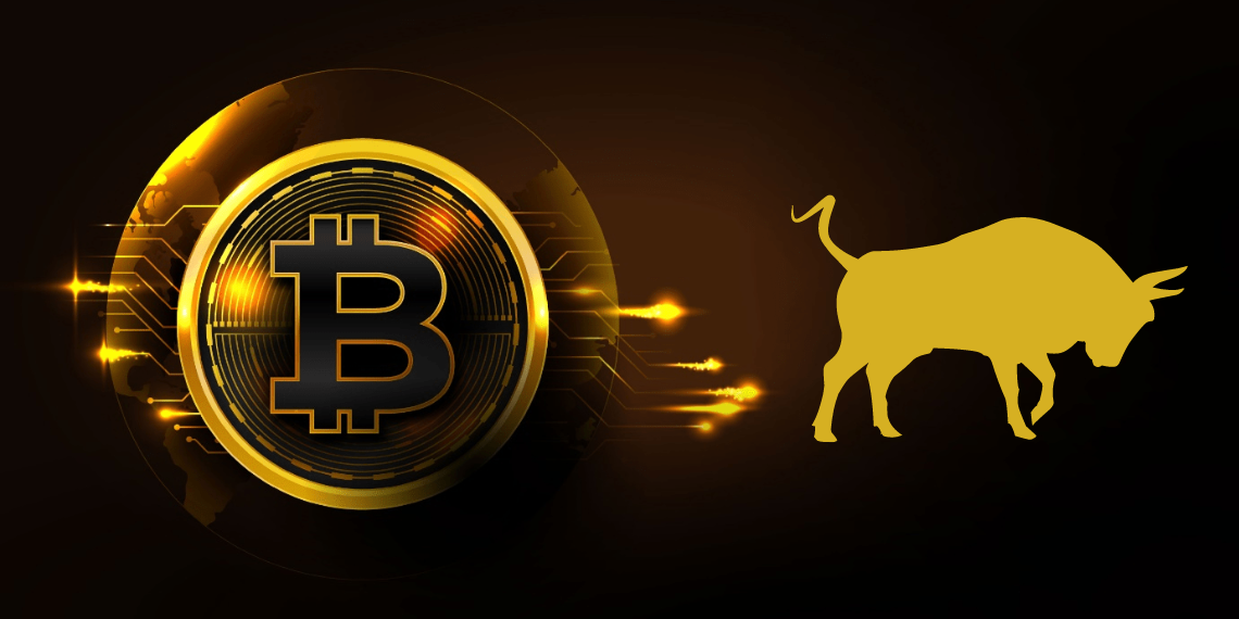 Bullish Bitcoin prices in the market