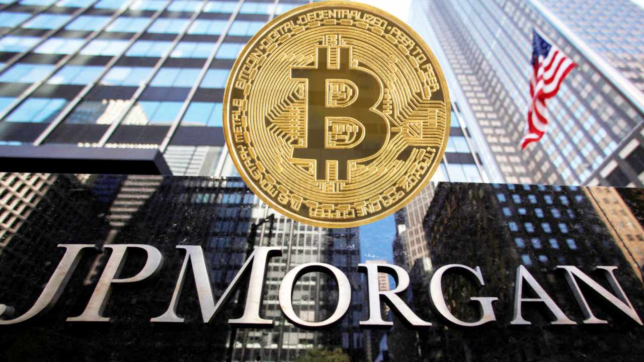 Crypto allocation has increased: JP Morgan