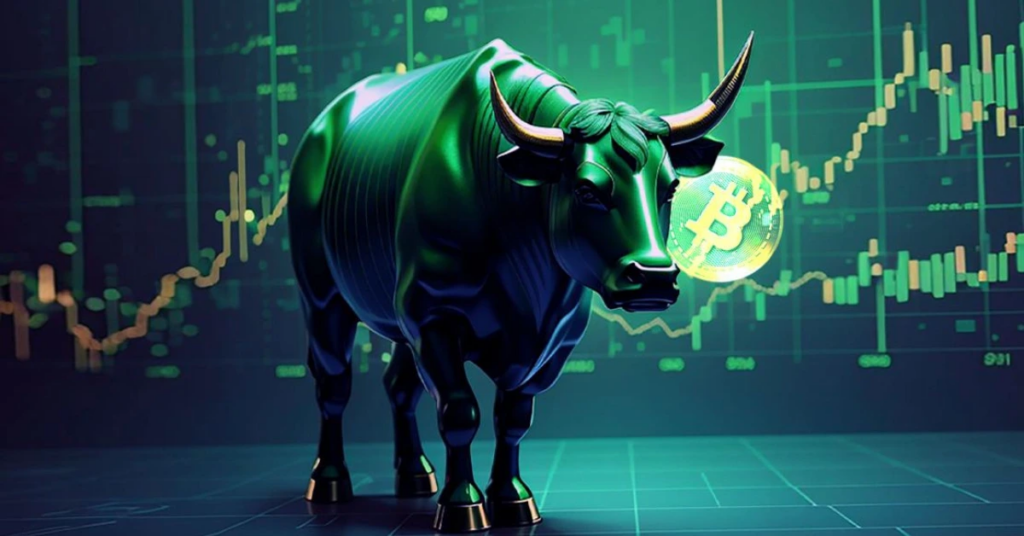 Crypto bull cycle in the market