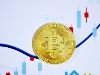 The crypto market price chart has dipped