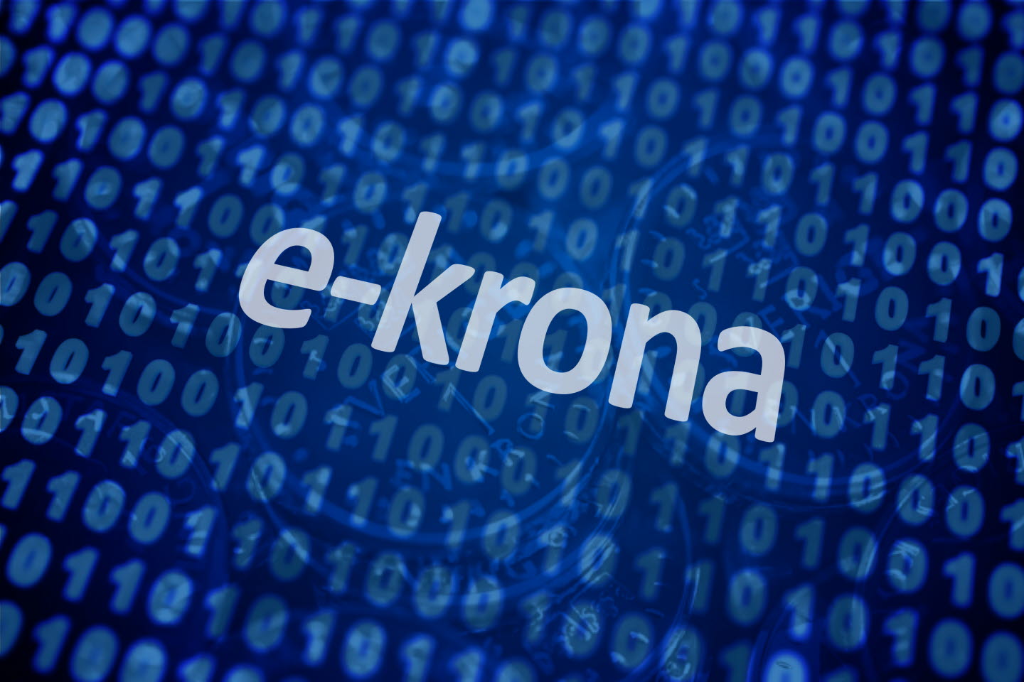 The e-krona project in Sweden