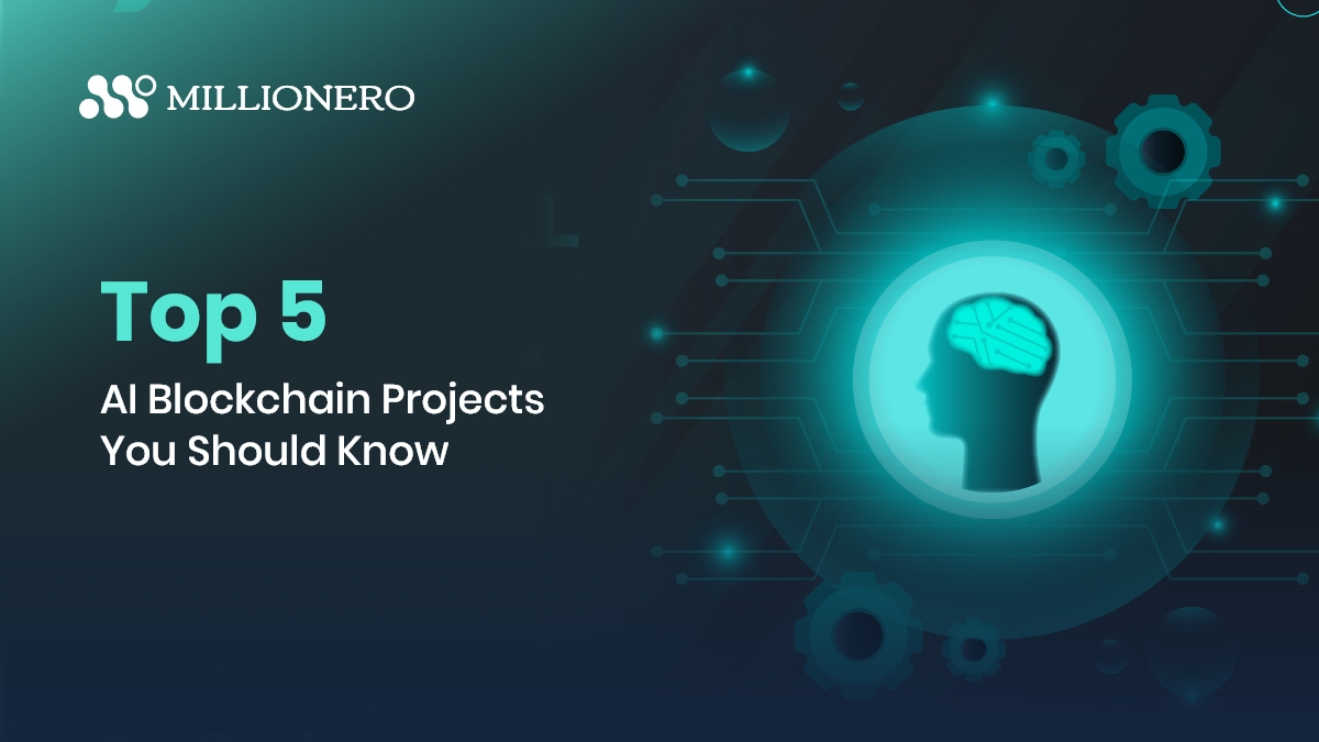 Top 5 AI crypto projects