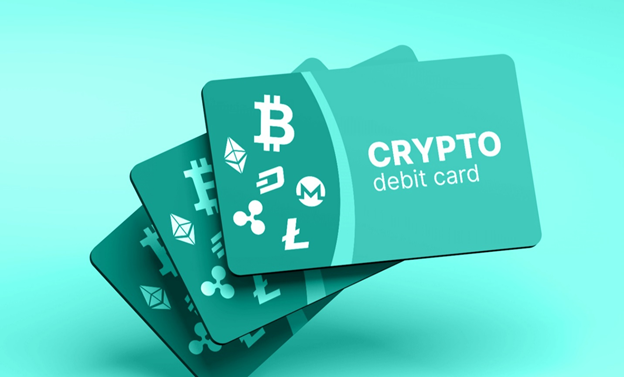 Crypto Debit Card of 1inch