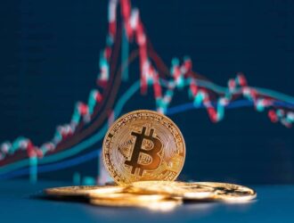 Crypto token price gains in the market