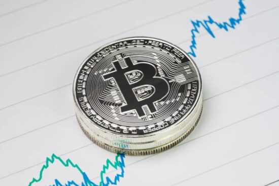 Bitcoin's upward trend