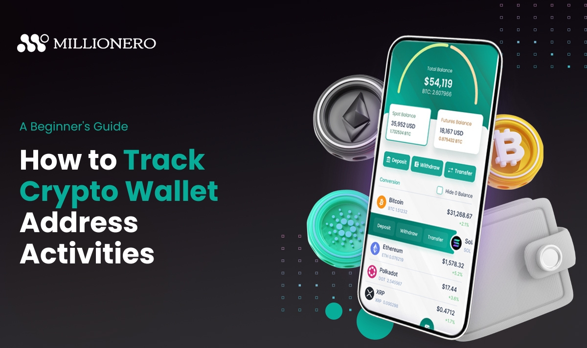 track crypto wallet address