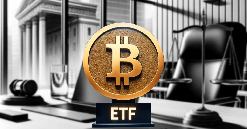 The spot Bitcoin ETFs