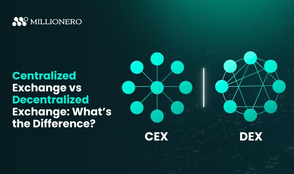 centralized exchange vs decentralized exchange