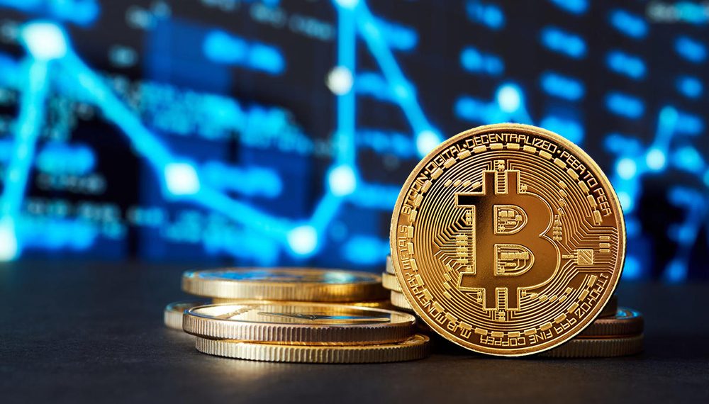 Bitcoin's upward momentum