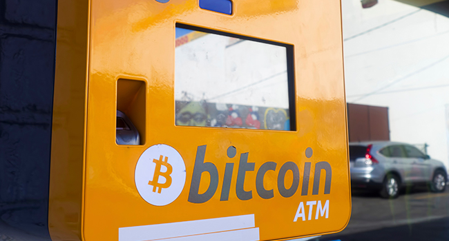 Bitcoin ATMs in California