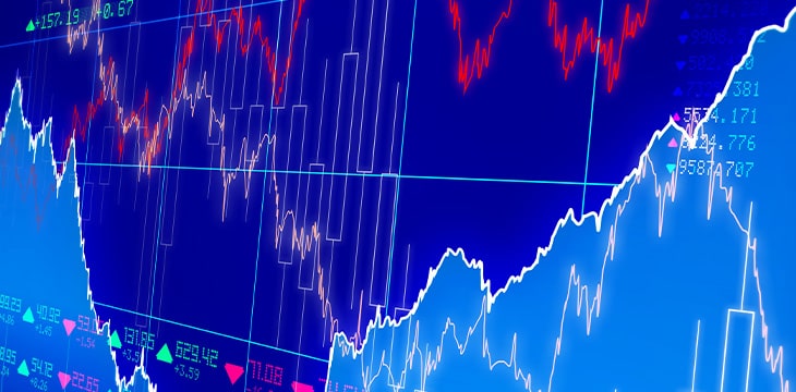 Bitcoin price jump