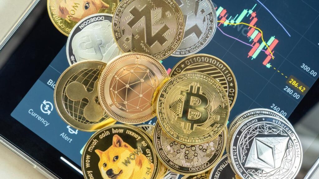 crypto market tokens