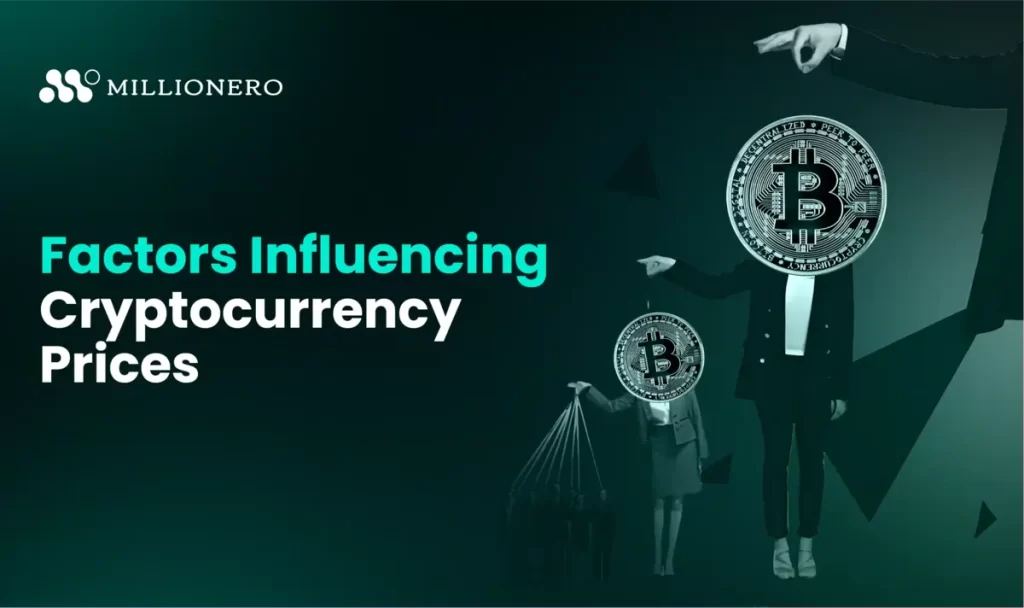 factors influencing cryptocurrency prices