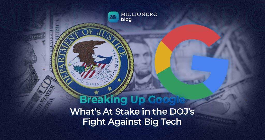 DOJ vs Big Tech