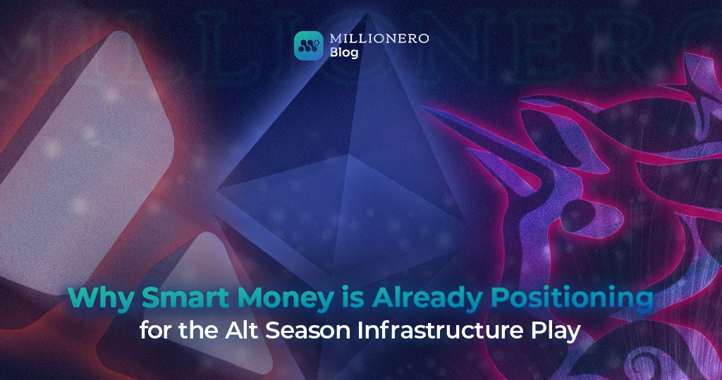Why Smart Money is Already Positioning for the Alt Season Infrastructure Play
